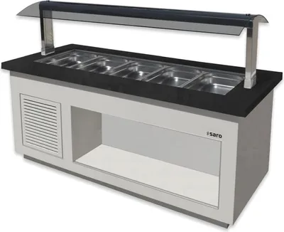 Produktbild von Saro Heißes Buffet  Modell Premium Line Sb-H200 Weiss