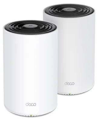 Produktbild von TP-Link Deco PX10, Weiß, Intern, Mesh-Router, Mit kugelförmiger Richtcharakteristik, 30 dBmW, Dual-Band (2,4 GHz/5 GHz)