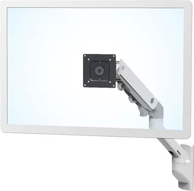 Obrázek produktu pro Ergotron HX Wall Mount Monitor Arm - montážní sada (kloubové rameno, nástěnný držák, otočný kloub, montážní hardware, prodlužovací díl)