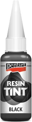 Image de PENTART Teinture en résine, 20 ml, noir