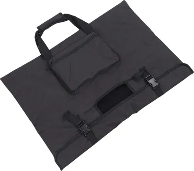 Image de Sac de transport de voyage pour écrans LCD de 27 pouces avec doublure rembourrée Sac de transport protecteur pour écran d'ordinateur à poches multiples