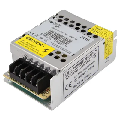 Produktbild von MasterLED LED Trafo 12V DC 35W 3A Modul Schaltnetzteil Netzgerät für LED Streifen IP20