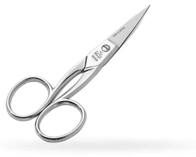 Immagine prodotto di Premax Optima Classica forbici per unghie curve - acciaio inox manicure, 9 cm