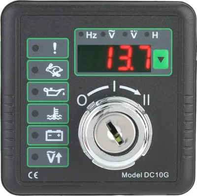Image de DC10G Engine Manual Start Controller Generator Controller Control Panel Module Generator Parts