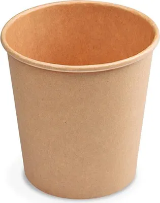 Zdjęcie produktu dla Kubek papierowy Kraft 200 ml, średnica 73 mm - 50 szt