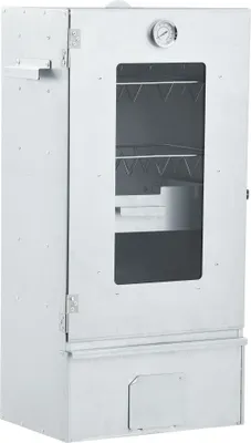 Obrázok produktu pre Udiareň s 1 kg drevených štiepkov 44,5x29x83 cm