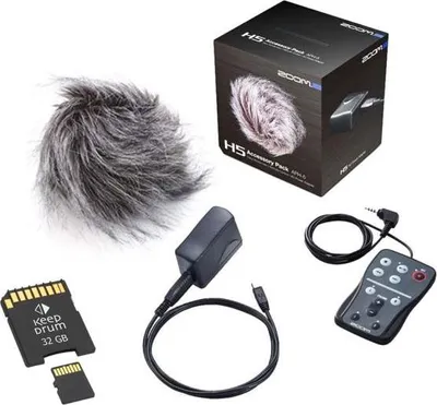 Produktbild von Zoom Aph-5 Zubehör-Set für H5 mit SD Karte 32GB