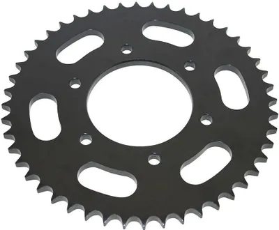 Produktbild von Kettenrad 48 Zähne Teilung 428 Typ R1844 SCHWARZ für Yamaha MT R XSR YS YZF-R 125