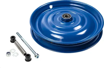 Produktbild von Scheibenrad Anhänger Handwagen Laufrad Rad Felge 12 1/2 Zoll Klaufix DDR Seifenkiste Blau