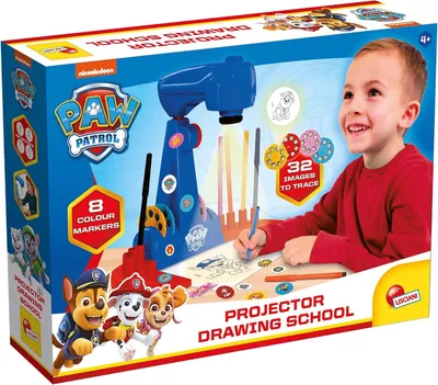 Immagine prodotto di Lisciani - PAW PATROL - PROIETTORE PER DISEGNO - Set creativo per disegnare per bambini dai 5 anni in su