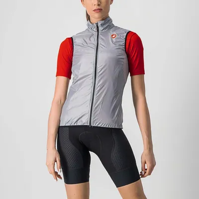 Produktbild von CASTELLI Fahrradweste - ARIA LADY - Silber L