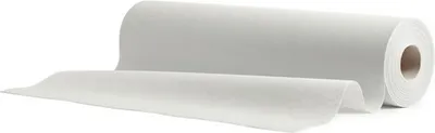 Produktbild von 20 Tischläufer 40cm x 120cm weiß Vlies Airlaid perforiert