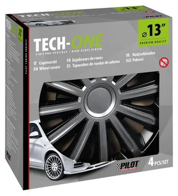 Image de Trend Bicolour - Set de 4 enjoliveurs - Ø 13"