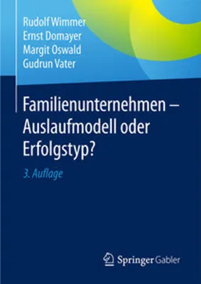 Obrázek produktu pro Familienunternehmen - Auslaufmodell oder Erfolgstyp?