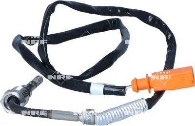 Produktbild von Sensor Abgastemperatur 2-polig 696 mm Kabel NRF für u.a. SEAT
