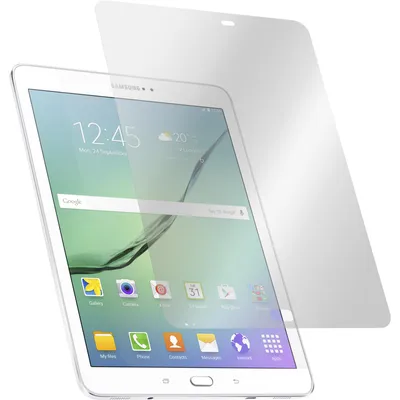 Produktbild von 2er-Pack PhoneNatic Displayschutzfolien klar kompatibel mit Samsung Galaxy Tab S2 9.7