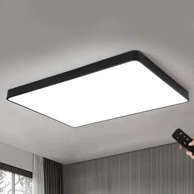 Produktbild von 72W LED Deckenleuchte Lampe Deckenlampe für Wohnzimmer,Energie Sparen Licht, Dimmbar (3000-6500K) Warmweiß,Natürliches Weiß,KaltWeiß Mit Fernbedienung