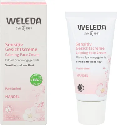 Image de Weleda, Crème apaisante pour le visage pour peaux sèches et sensibles, 30 ml