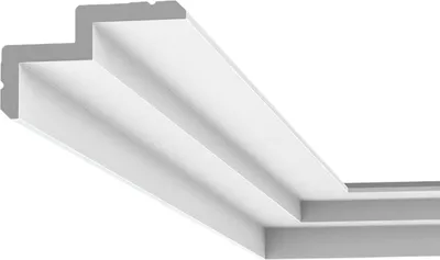 Produktbild von Zierleiste für LED-Streifen 2m Scala M Weiß