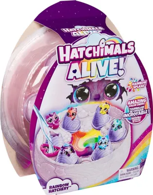 Immagine prodotto di Set da gioco Hatchimals Rainbow