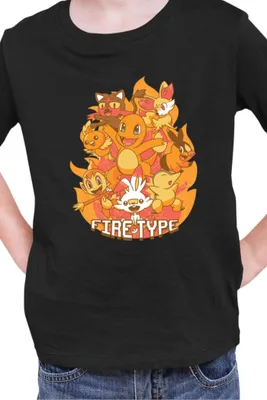 Obrázek produktu pro Dětské Triko Japan Manga Anime Comics Pokemon 025, / Černá