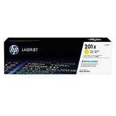 Immagine prodotto di HP 201X High Capacity Yellow LJ Toner Cartridge, CF402X (2,300 pages)
