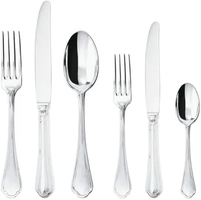 Produktbild von Sambonet S0044 Filet Toiras Besteck 36tlg.Vh., Edelstahl 18/10