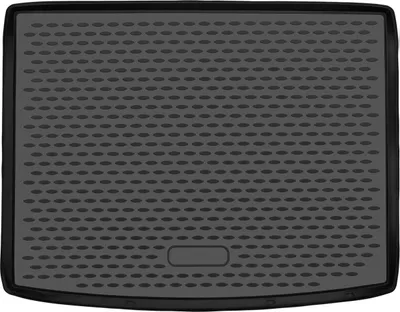 Image de Tapis de coffre pour Mazda MX-30 2020-2025 Caoutchouc TPE Noir