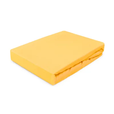 Obrázek produktu pro Prostěradlo 140x200 s gumičkou žluté