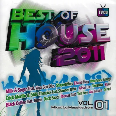 Immagine prodotto di BEST OF HOUSE 2011, Vol. 1 - Vari Artisti [2 CD]