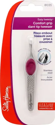 Obrázok produktu pre Sally Hansen Easy Tweezy Comfort Grip Slant Tip Pęseta z ukośnym zakończeniem