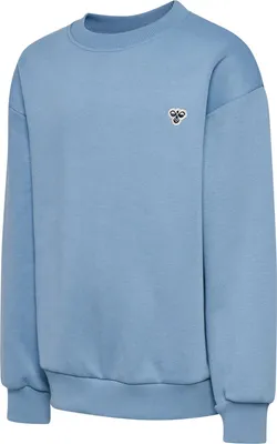 Produktbild von Hummel Hmljr Loose Crewneck Bee - faded denim, Größe:110