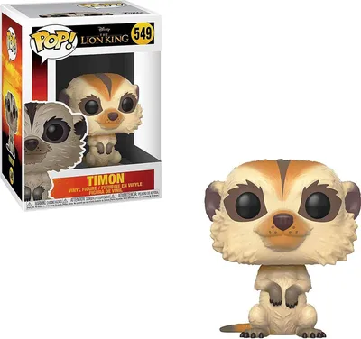 Immagine prodotto di Disney Il Re Leone - Timon 549 - Figura in vinile Funko Pop!