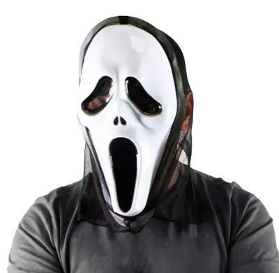 Immagine prodotto di Urlo di maschera da fantasma per adulti