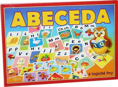 Zdjęcie produktu dla Gra Alfabet