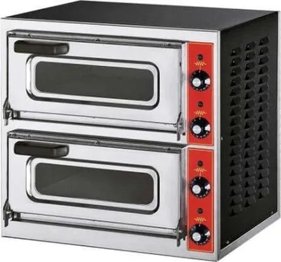 Produktbild von GGF Pizzaofen mit zwei Kammern für Pizzen bis zu Ø 400 mm