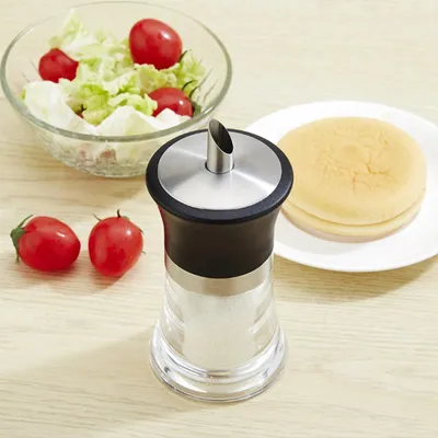 Obrázok produktu pre Household Acrylic Sugar Jar Dispenser Sugar Shaker Kitchen Utensil Accessories100ml