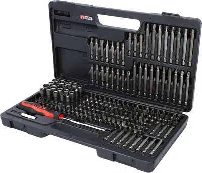 Obrázok produktu pre KS TOOLS 1/4" CLASSIC Bit-Satz, 208-tlg. (911.2008)
