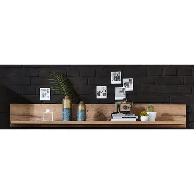Produktbild von Wandboard im Industrial look in Haveleiche Cognac MINNEAPOLIS-55 B/H/T: ca. 155/20/25cm