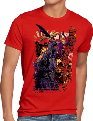 Produktbild von style3 King Ghidorah Herren T-Shirt gojira japanisches monster nipon tokio