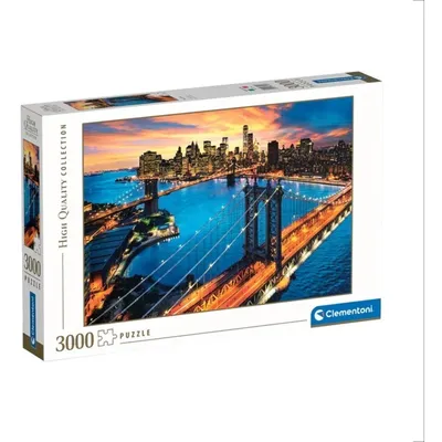 Obrázok produktu pre Clementoni 33546, 3000 kusov, Mesto, 14 rok / roky