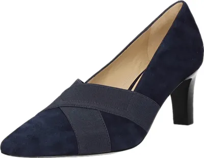 Produktbild von Peter Kaiser Pumps 72443, Rauleder, Blau, Damen
