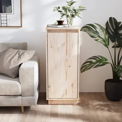 Obrázek produktu pro vidaXL Příborník 31,5x34x75 cm borovice masiv