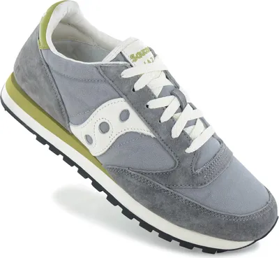 Produktbild von Saucony Jazz Original - Herren Sneakers Retro Schuhe Grau S70755-2 , EU 46.5 US 12