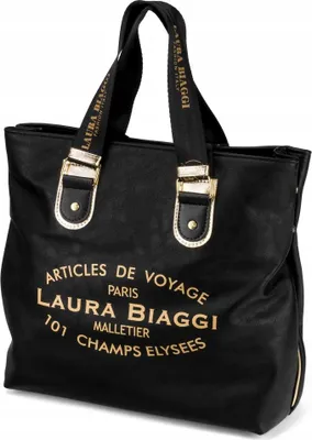 Obrázek produktu pro Polská Laura Biaggi Shopper Schultertasche Logo