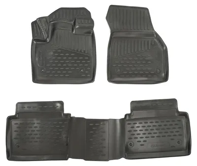 Immagine prodotto di 3D Tappeti Tappetini Auto In Gomma Per Jaguar E-Pace 2021-2024 4-Pcs