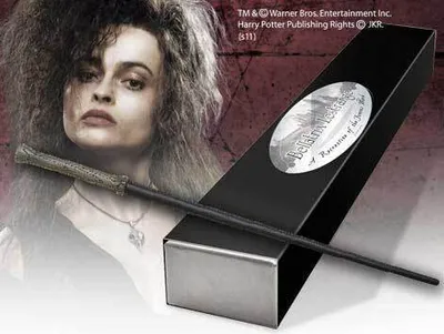 Produktbild von Harry Potter Zauberstab Bellatrix Lestrange (Charakter-Edition)