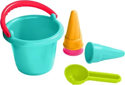 Immagine prodotto di Haba set sabbia e ghiaccio set da spiaggia giocattolo multicolore educativo