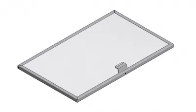 Obrázek produktu pro Novy kovový tukový filtr 401x247mm 563-8040 / 7400020