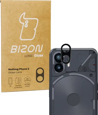 Produktbild von Szkło na aparat Bizon Glass Lens do Nothing Phone 2, 2 sztuki